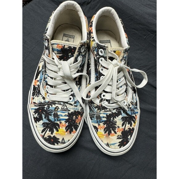 VANS Authentic Custom Skater Shoe Aloha "20" Unisex Sz. M6.5‎ W8 721456 - Picture 3 of 11